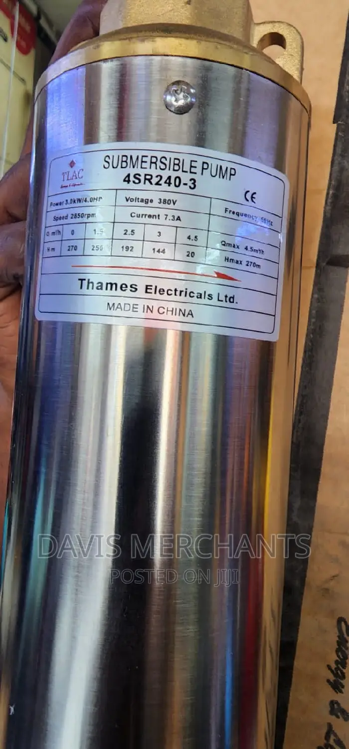 Perfect Submersible Water Pump