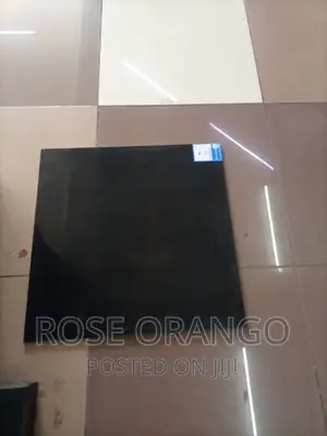 Black Floor Tiles