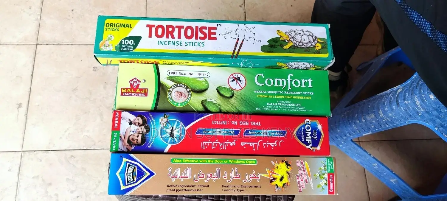 Insects, Pests And Mosquito Repellent Organic Incense Sticks