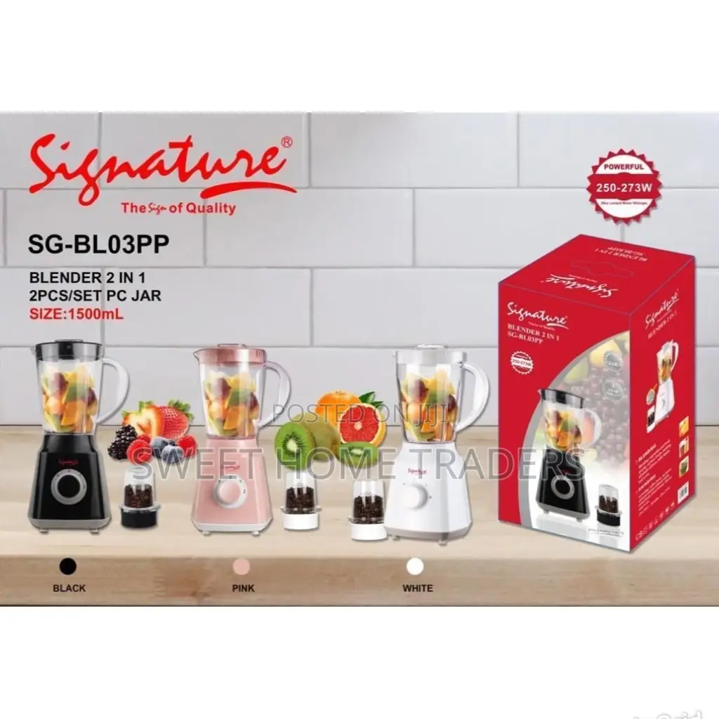 2 in 1 Signature Blender 