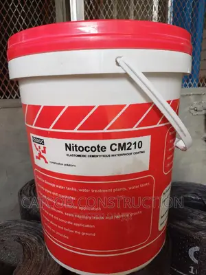 Waterproof for Tanks, Bathrooms, Balconies.