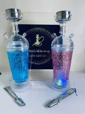 Unbreakable Hookah Acrylic