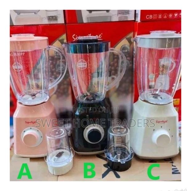 Signature Blender Orginal S'ignature 2in 1 - main view