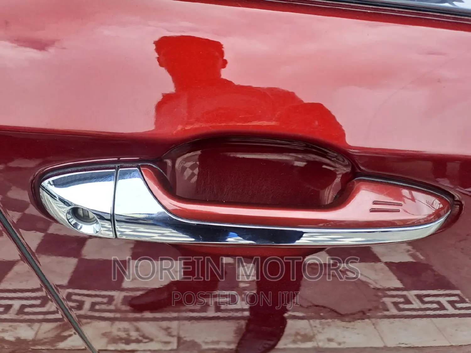 Toyota Crown 2016 Red