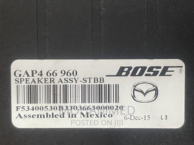 Mazda Subwoofer Bose - thumbnail 4