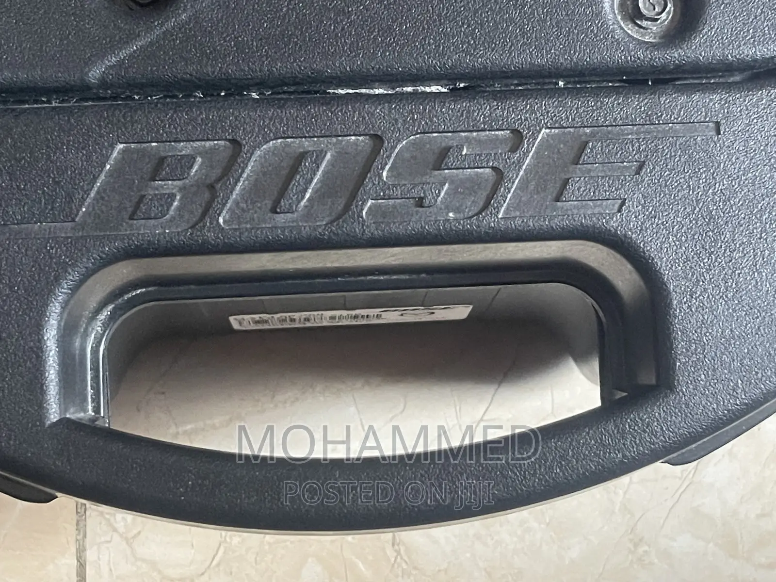 Mazda Subwoofer Bose