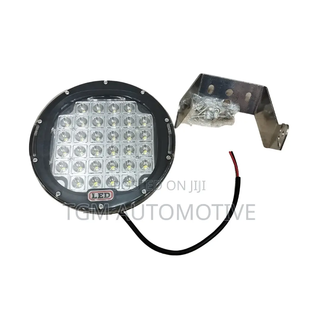 9 Inch Flood Lights Spot Lights Black