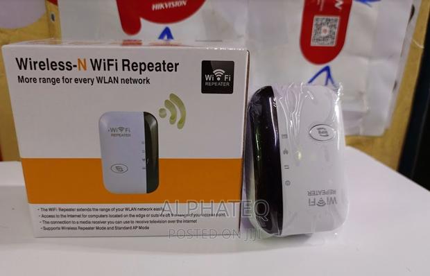 300mbps Wireless N Wifi Repeater / Wifi Range Extender New - main view