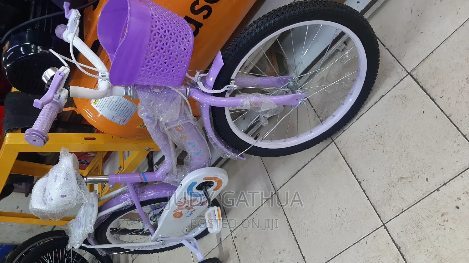 Super Girl Bike