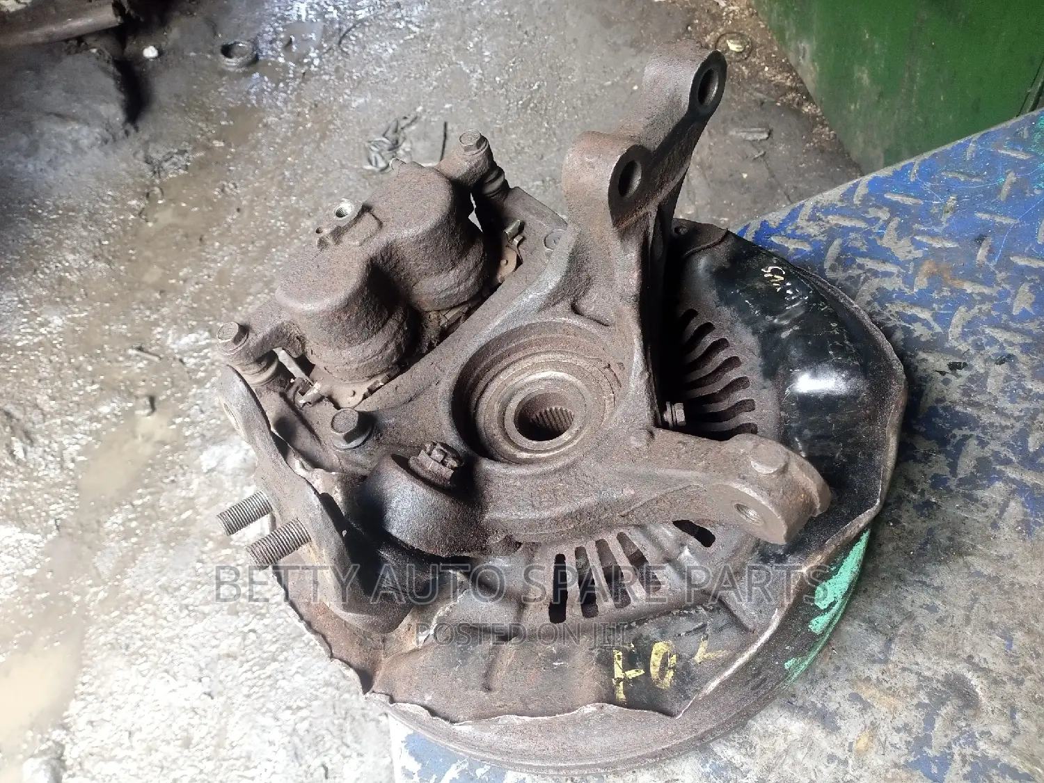 Toyota Lexus Rx 570 Complete Hub