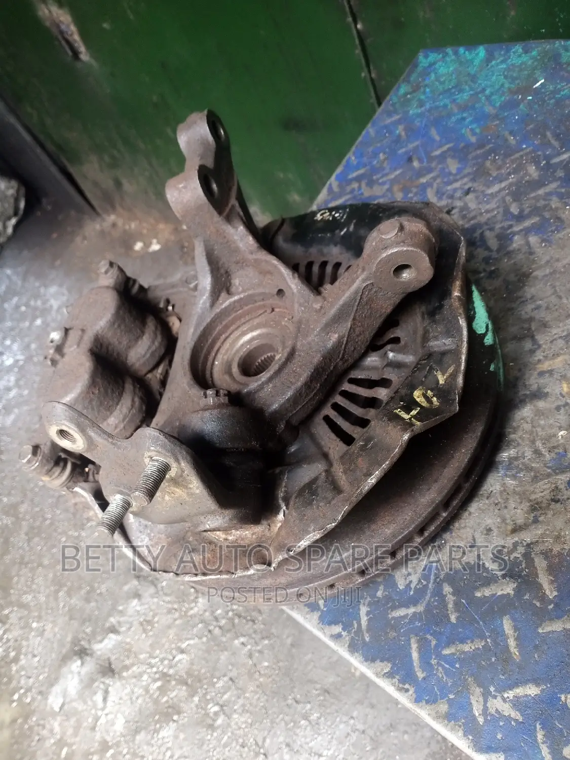 Toyota Lexus Rx 570 Complete Hub