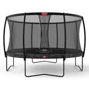 Black Kids Trampolin 12ft - thumbnail 2