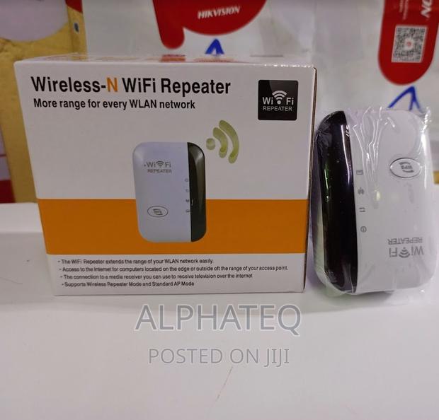 Repeater Wireless-N 300mbps Wifi Repeater - main view