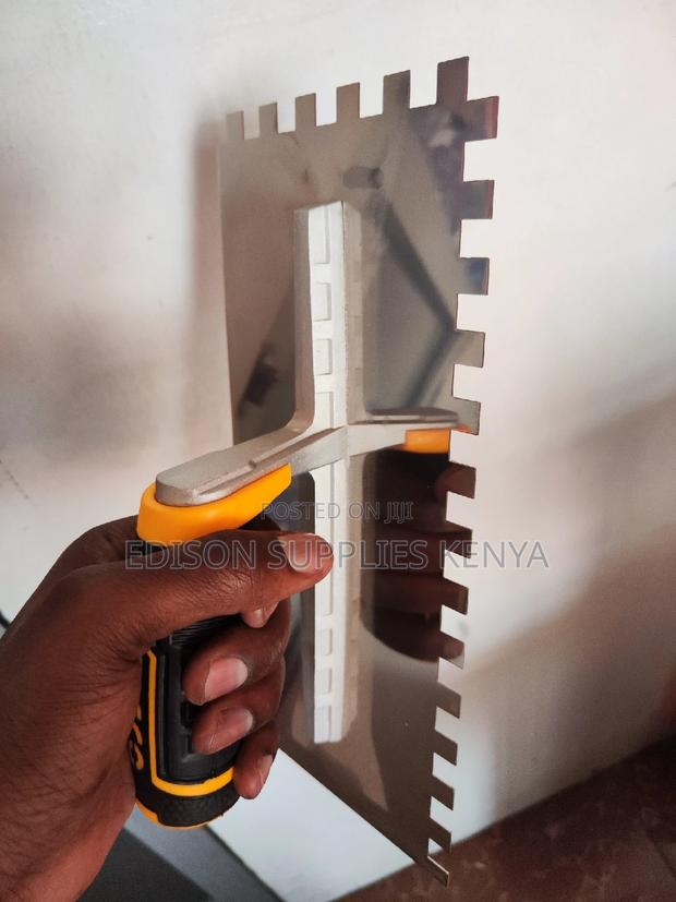 Plaster Trowels Ingco Plastering Trowels With Teeth BEST - thumbnail 2