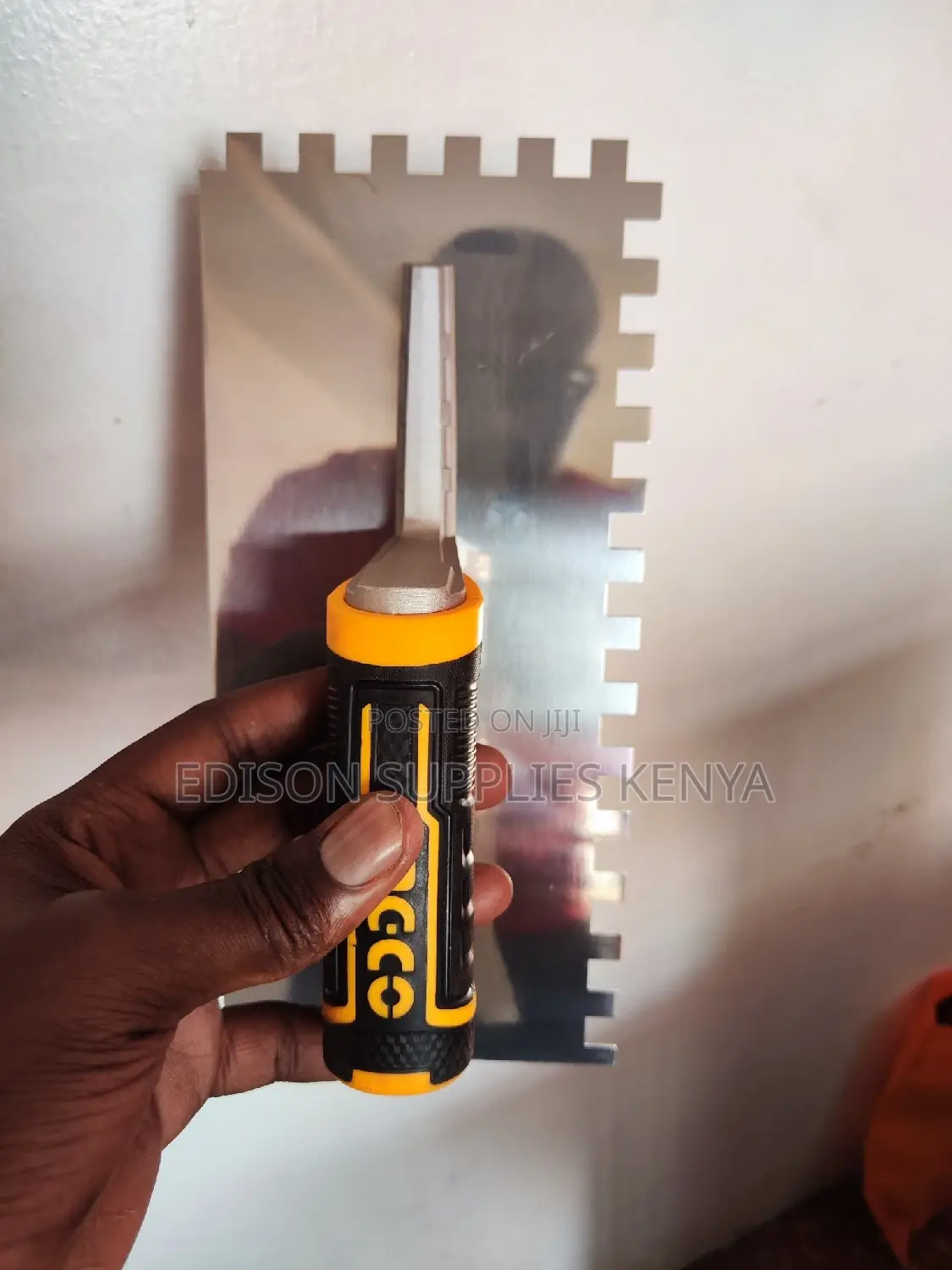 Plaster Trowels Ingco Plastering Trowels With Teeth BEST
