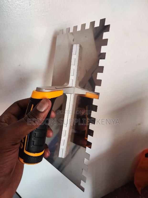 Plaster Trowels Ingco Plastering Trowels With Teeth BEST - thumbnail 5