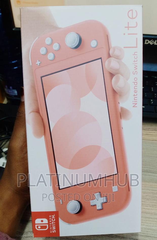 Red Console Nintendo Switch Lite - main view