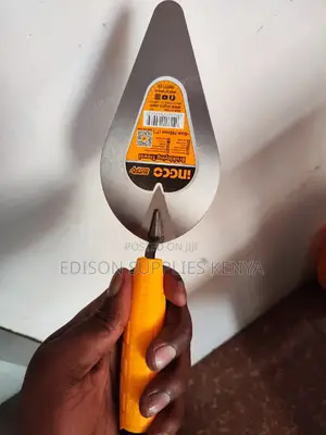 Ingco Bricklaying Trowel 7" 180mm Bricklayer's Trowel BEST