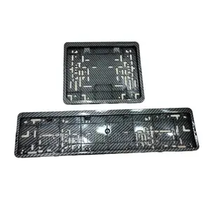 License Plate Holder Carbon Number Plate Holders Set