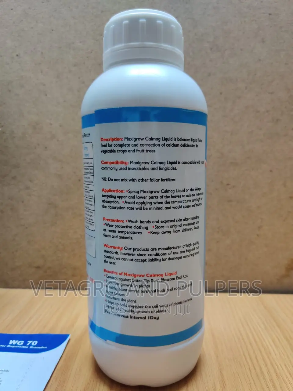 Maxigrow Cal Mag Liquid