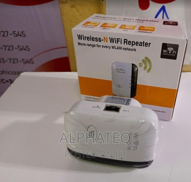 Wireless-N Wifi Extender + Repeater