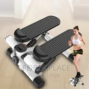 Step Exercise Machine With Display Monitor for Fitness