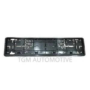 License Plate Holder Carbon Number Plate Holder Long
