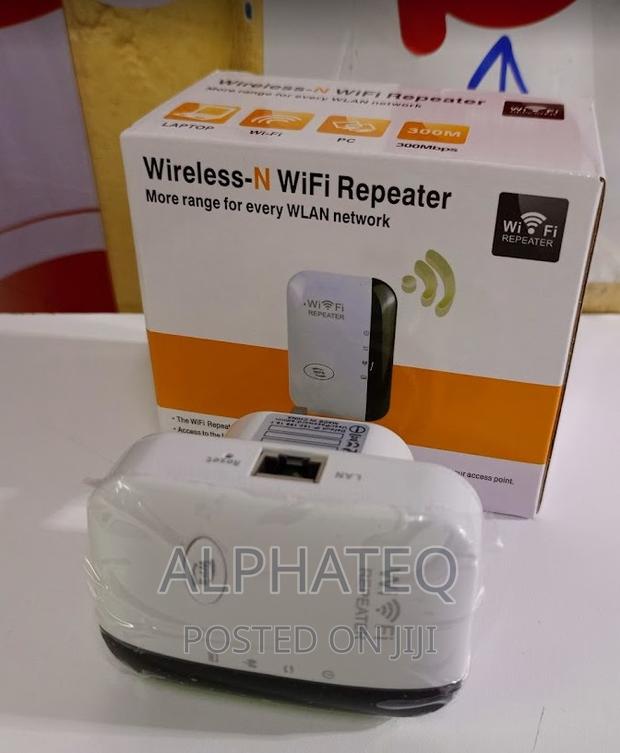 Wireless-N 300mbps 2T2R Wifi Repeater-Pixlink