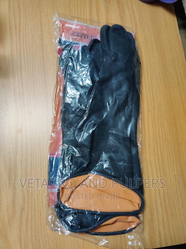 Sun Industrial Rubber Gloves (Heavy Duty) - thumbnail 2