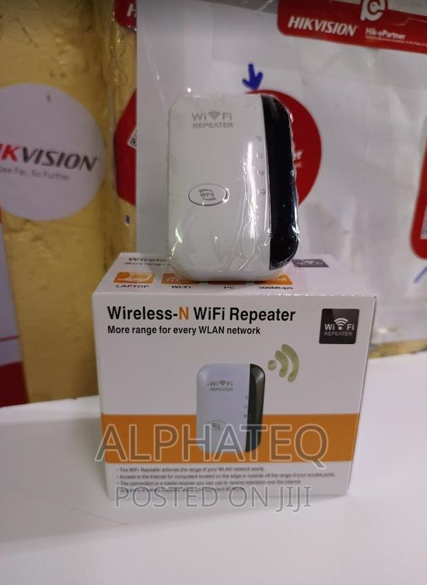 300mbps Wireless N Wifi Repeater / Wifi Distance Extender - main view