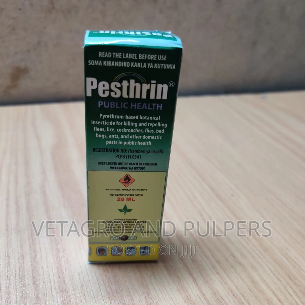 Pesthrin Insecticide (Orion East Africa