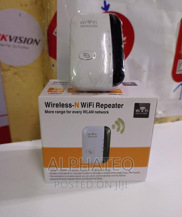 300mbps Wireless N Wifi Repeater / Wifi Distance Extender - main view