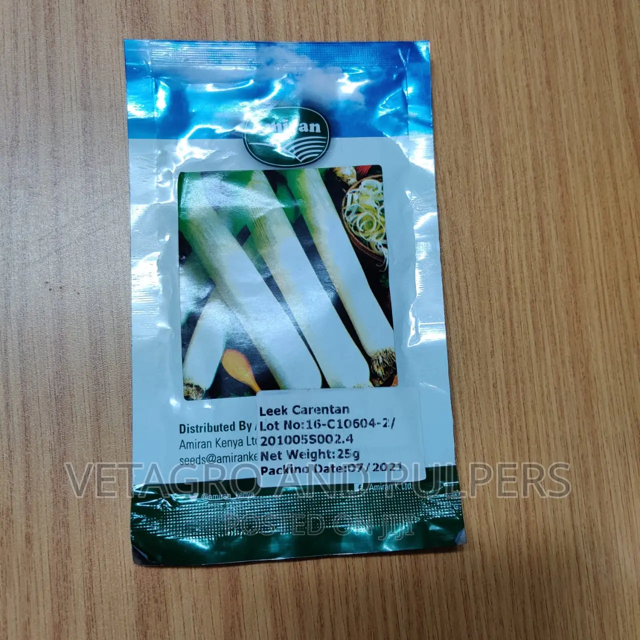 Amiran Leek Carentan Seeds