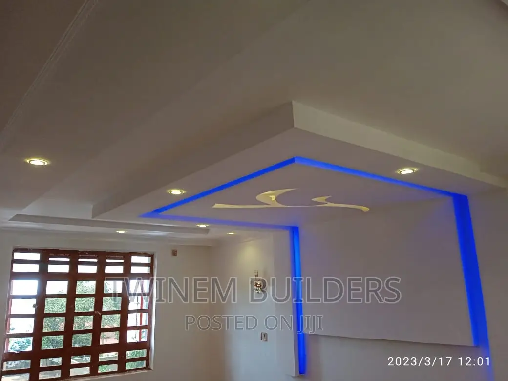 Gypsum Works,Ceiling,Partitioning Etc