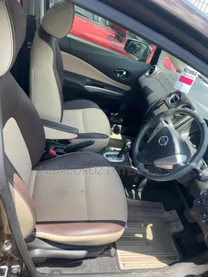 Nissan Note 2016 Brown