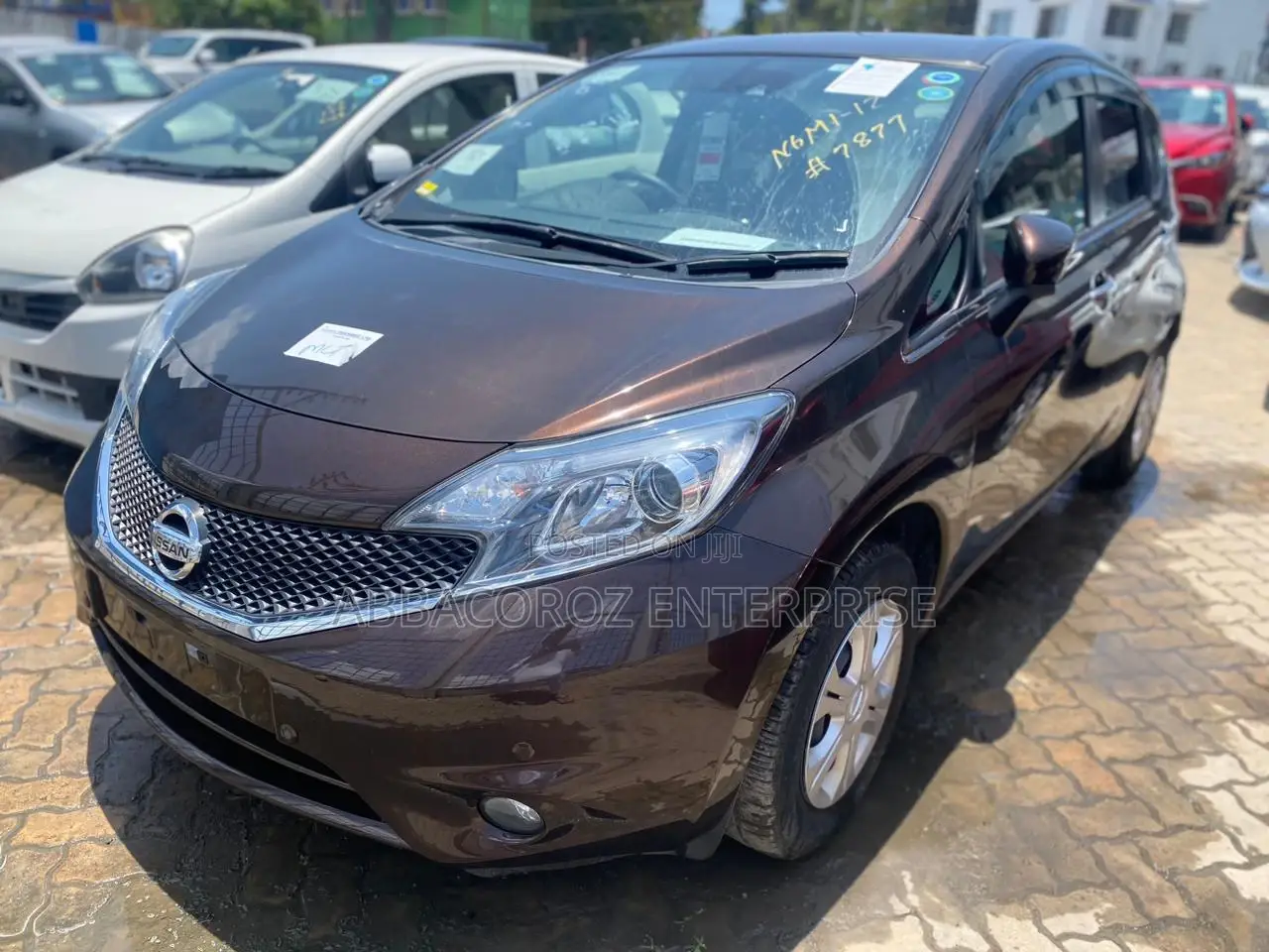 Nissan Note 2016 Brown