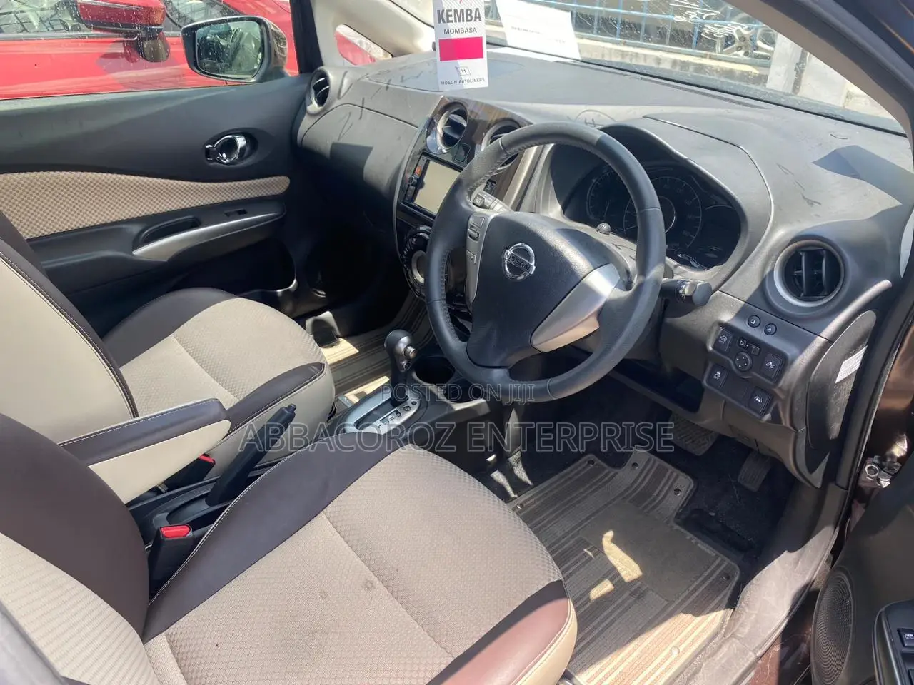 Nissan Note 2016 Brown