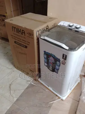 Mika MWSTS2110 Semi Automatic 10kg Washing Machine
