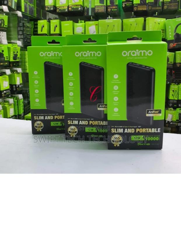 Power Bank ,Power Bank Oraimo 10,00 Amh Oraimo Power Bank