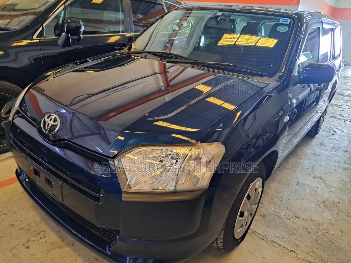 Toyota Succeed 2016 Blue