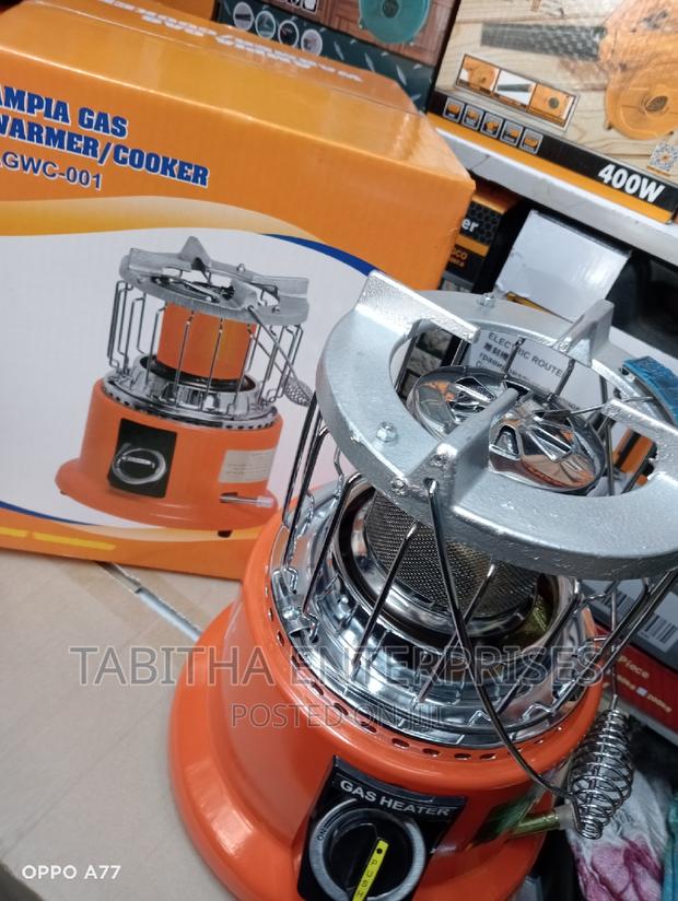 Gas Heater/Brooder - main view