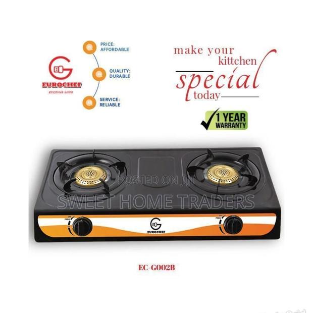 Eurochef Black Burner - main view