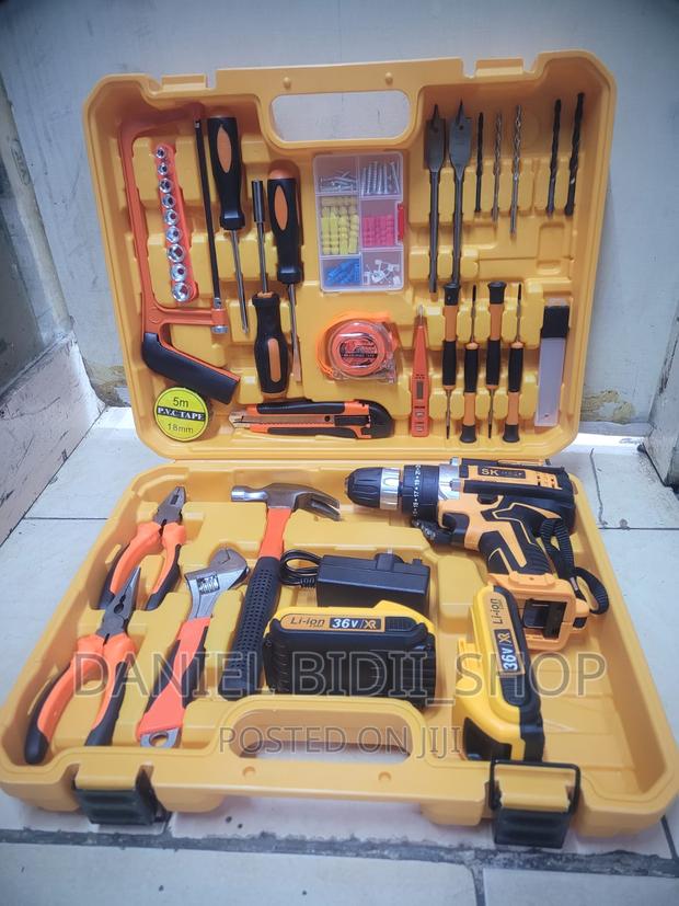 36 Volts Cordless Drill Set