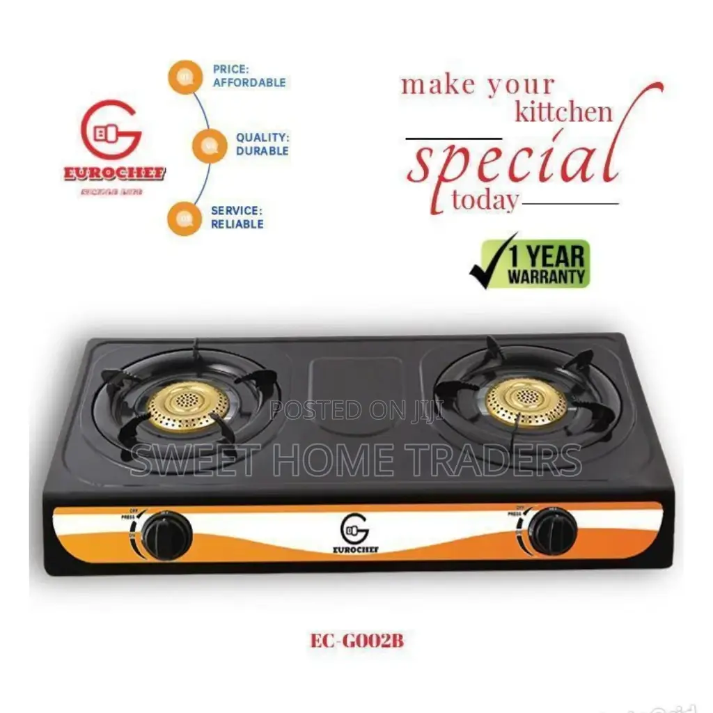 Eurochef Black Burner 