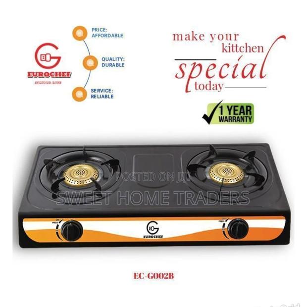 Eurochef Black Burner  - main view