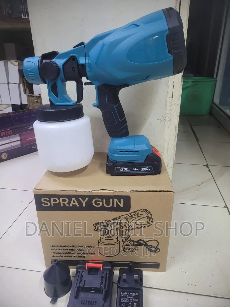 21 Cordless Spray Gun