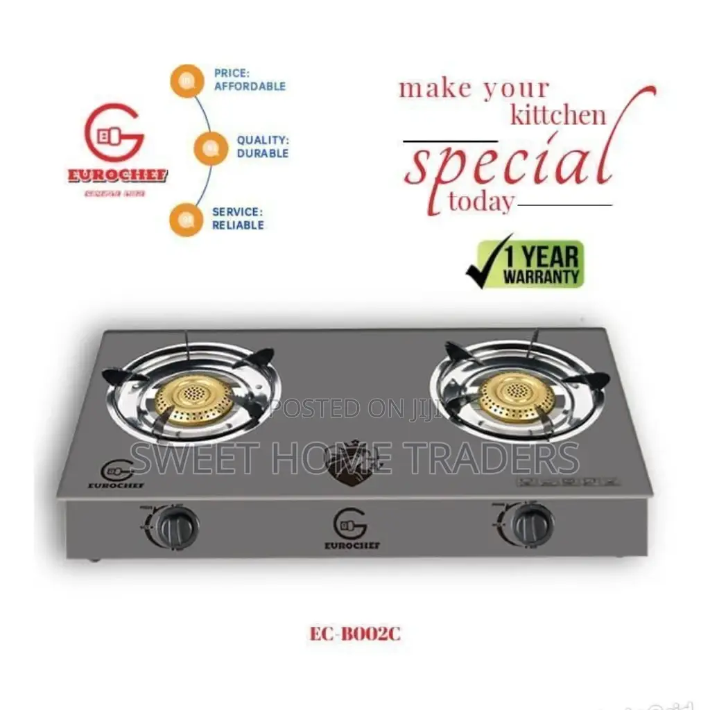 Eurochef Glass Top Burner 