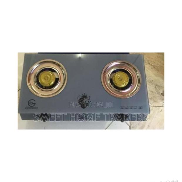 Eurochef Burner Glass Table Top - main view