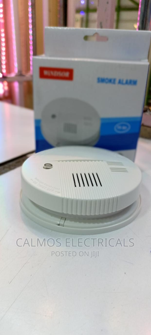 Smoke Detector Wireless