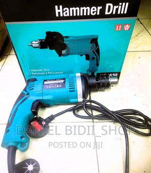 Makita 8 Inch Impact Hammer Drill - main view